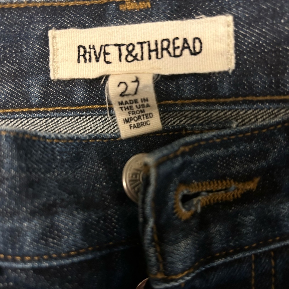 MADEWELL Rivet & Thread Double Cuff Jeans - Picture 12 of 12